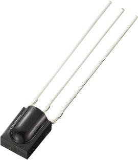 Infra vevő, 2,7-5,5V, Tru Components OS-1838