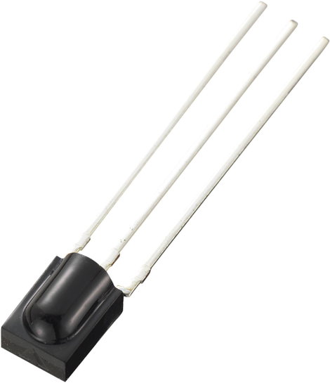 Infra vevő, 2,7-5,5V, Tru Components OS-1838