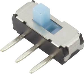 DIP tolókapcsoló, 6V/DC 0.3A, Tru Components YSS-1203