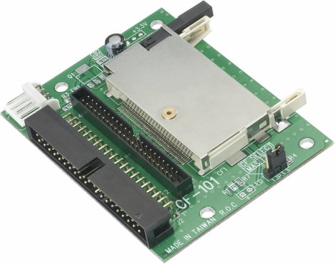 Csatlakozó átalakító adapter, 1x CompactFlash dugó, 50 pól. - 2x IDE dugó, 40 pól., IDE dugó, 44 pól 2. kép
