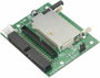 Csatlakozó átalakító adapter, 1x CompactFlash dugó, 50 pól. - 2x IDE dugó, 40 pól., IDE dugó, 44 pól 2. bélyegkép