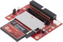 Csatlakozó átalakító adapter, 1x CompactFlash dugó, 50 pól. - 2x IDE dugó, 40 pól., IDE dugó, 44 pól 3. bélyegkép