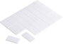 Kétoldalas ragasztólap TRU COMPONENTS Fehér (H x Sz) 25 mm x 13 mm Tartalom: 24 db bélyegkép