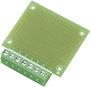 Kísérletező panel Epoxi (H x Sz) 53.8 mm x 49.9 mm Raszterméret 2.54 mm TRU COMPONENTS SU529016 1 db bélyegkép