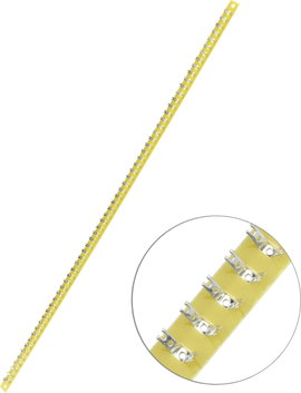 Forrasztóléc 60 pól., 498 mm, Tru Components