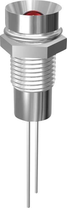 LED jelző lámpa piros 5mm