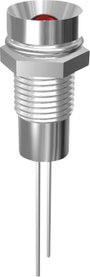 LED jelző lámpa piros 5mm bélyegkép