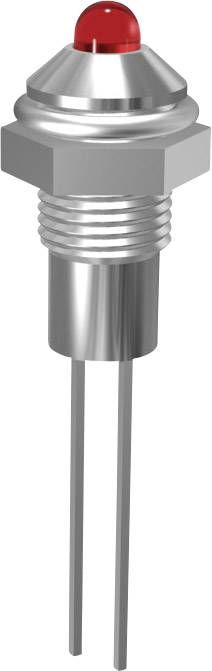 LED jelző lámpa zöld 3mm