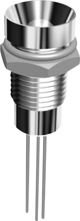 DUO LED jelzőlámpa piros/zöld 5mm