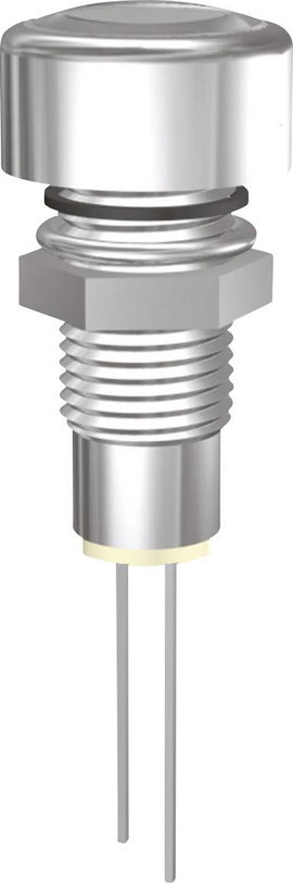 LED jelzőlámpa zöld 5mm