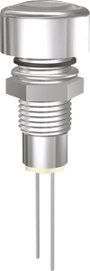 LED jelzőlámpa zöld 5mm bélyegkép