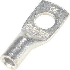 Csöves kábelsaru, 6-25 CU SN