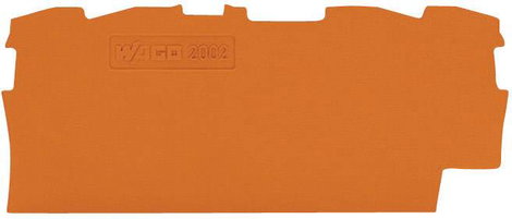 Záró- és köztes lemez, 2004-es sorozat, WAGO 2004-1292