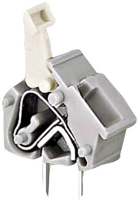 Szorítós csatl. NYÁKhoz SERIE 256 RM 7,5mm