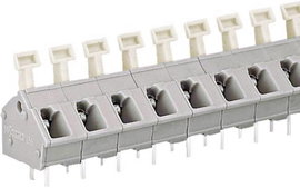 Szorítós csatl. NYÁKhoz 2-pol.. S 256 RM 7,5mm