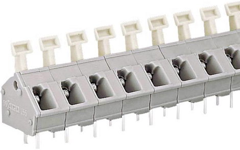 Szorítós csatl. NYÁKhoz 2-pol.. S 256 RM 7,5mm