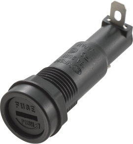 Biztosíték tartó 6,4X30 mm, Tru Components MF-530