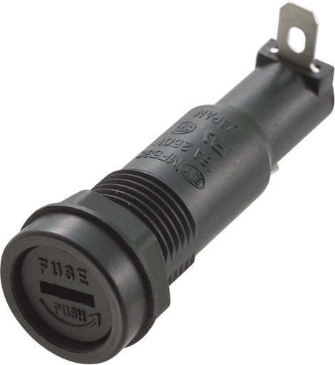 Biztosíték tartó 6,4X30 mm, Tru Components MF-530