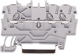 Átvezető sorkapocs, 3 vezetékes, zöld, 0,14-1 mm² WAGO 2000-1301
