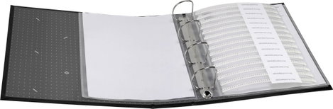 Vasagréteg ellenállás készlet SMD 1206 0.25 W 1 % TRU COMPONENTS TC-1206S4FE096KIT203 48200 db