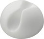 Öntapadós kábelrögzítő, fehér 35 x 18 mm, Tru Components bélyegkép