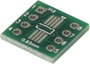 Kísérletező panel Epoxi (H x Sz) 12 mm x 12 mm 35 µm Raszterméret 2.54 mm TRU COMPONENTS SOP8 1 db 2. bélyegkép