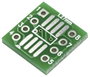 Kísérletező panel Epoxi (H x Sz) 12 mm x 12 mm 35 µm Raszterméret 2.54 mm TRU COMPONENTS SOP8 1 db 3. bélyegkép