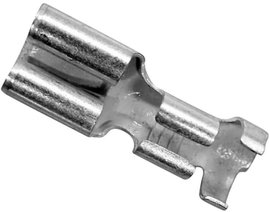 LAPP 63501070 Csúszósarus hüvely Dugasz szélesség: 2.8 mm Dugaszolási vastagság: 0.8 mm 180 ° Sziget