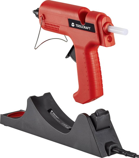 Vezeték nélküli melegragasztó pisztoly, 500 W, Toolcraft 10. kép