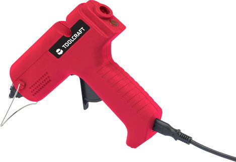 Vezeték nélküli melegragasztó pisztoly, 500 W, Toolcraft 2. kép