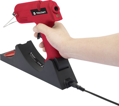 Vezeték nélküli melegragasztó pisztoly, 500 W, Toolcraft 5. kép