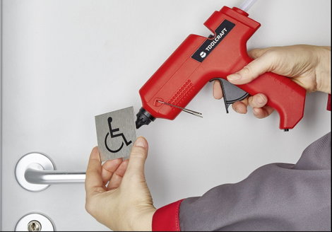Vezeték nélküli melegragasztó pisztoly, 500 W, Toolcraft 6. kép