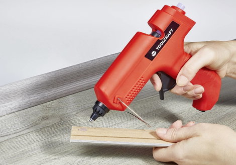 Vezeték nélküli melegragasztó pisztoly, 500 W, Toolcraft 8. kép