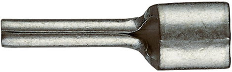 Krimpelhető stift kábelsaru 0,5 - 1 mm², Ø 1,8 mm, hossz: 10 mm, szigeteletlen, fém, Klauke ST1705