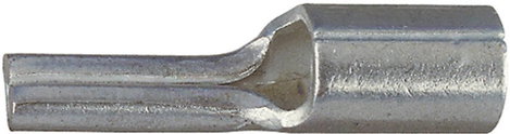 Krimpelhető stift kábelsaru 16 mm², Ø 5,4 mm, hossz: 15 mm, szigeteletlen, fém, Klauke ST1717
