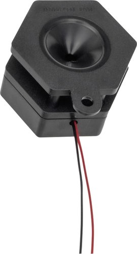 Autós nyestriasztó és menyétriasztó, ultrahangos és optikai riasztás, 12V/24V, SecoRüt 90126