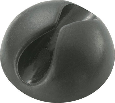 Öntapadós kábelrögzítő, fekete, 4 db, Tru Components 2. kép