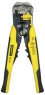 Blankoló fogó, kábelcsupaszoló fogó, krimpelő fogó 0.2 bis 6 mm² Stanley FatMax FMHT0-96230 2. bélyegkép