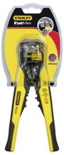 Blankoló fogó, kábelcsupaszoló fogó, krimpelő fogó 0.2 bis 6 mm² Stanley FatMax FMHT0-96230 3. bélyegkép