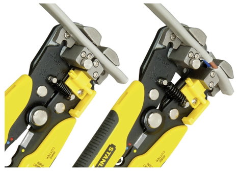 Blankoló fogó, kábelcsupaszoló fogó, krimpelő fogó 0.2 bis 6 mm² Stanley FatMax FMHT0-96230 4. kép