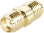 BKL Electronic SMA alj/alj HF adapter, aranyozott, 409073 bélyegkép