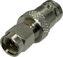 BKL Electronic 0409033 0409033 SMA adapter SMA dugó - BNC aljzat 1 db bélyegkép