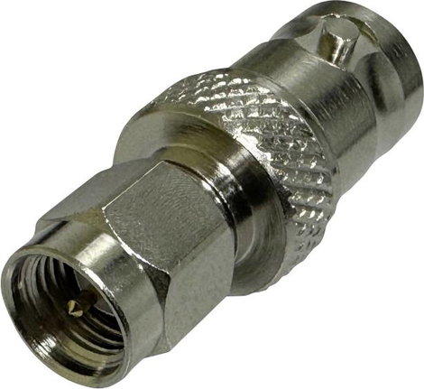 BKL Electronic 0409033 0409033 SMA adapter SMA dugó - BNC aljzat 1 db
