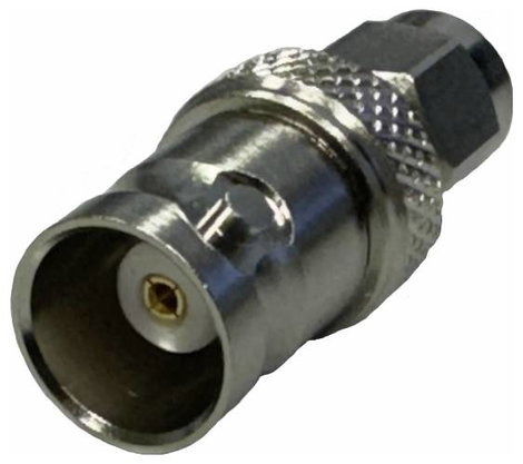BKL Electronic 0409033 0409033 SMA adapter SMA dugó - BNC aljzat 1 db 2. kép