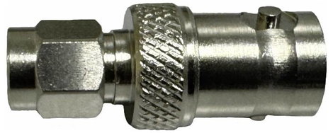 BKL Electronic 0409033 0409033 SMA adapter SMA dugó - BNC aljzat 1 db 3. kép