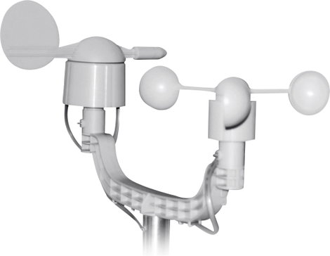 Vezeték nélküli időjárásjelző állomás, Techno Line Wettercenter WS1700 3. kép