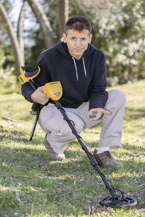 Fémkereső Garrett ACE400i 14. kép