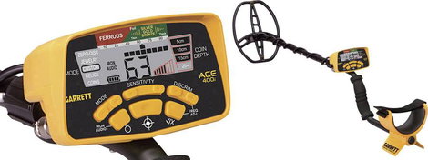 Fémkereső Garrett ACE400i 17. kép