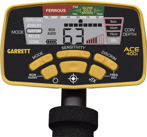 Fémkereső Garrett ACE400i 18. kép