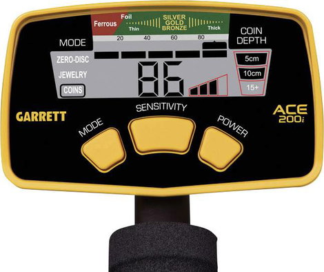 Fémkereső Garrett ACE200i 10. kép